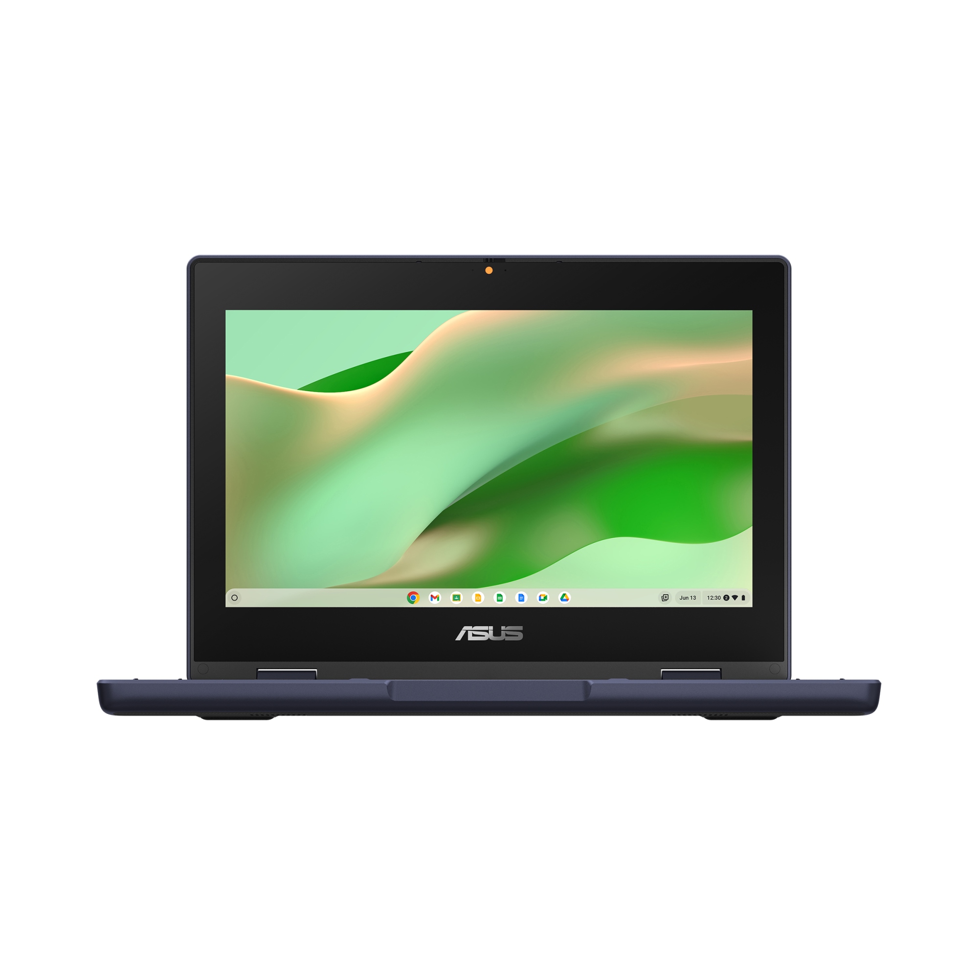 Chromebook CR11 Flip CR1104FTA-NS0096 - Ordenador Portátil 11.6" HD (Intel N N150, 8GB RAM, 64GB eMMC, Graphics, ChromeOS) Gris Mineral - Teclado QWERTY español