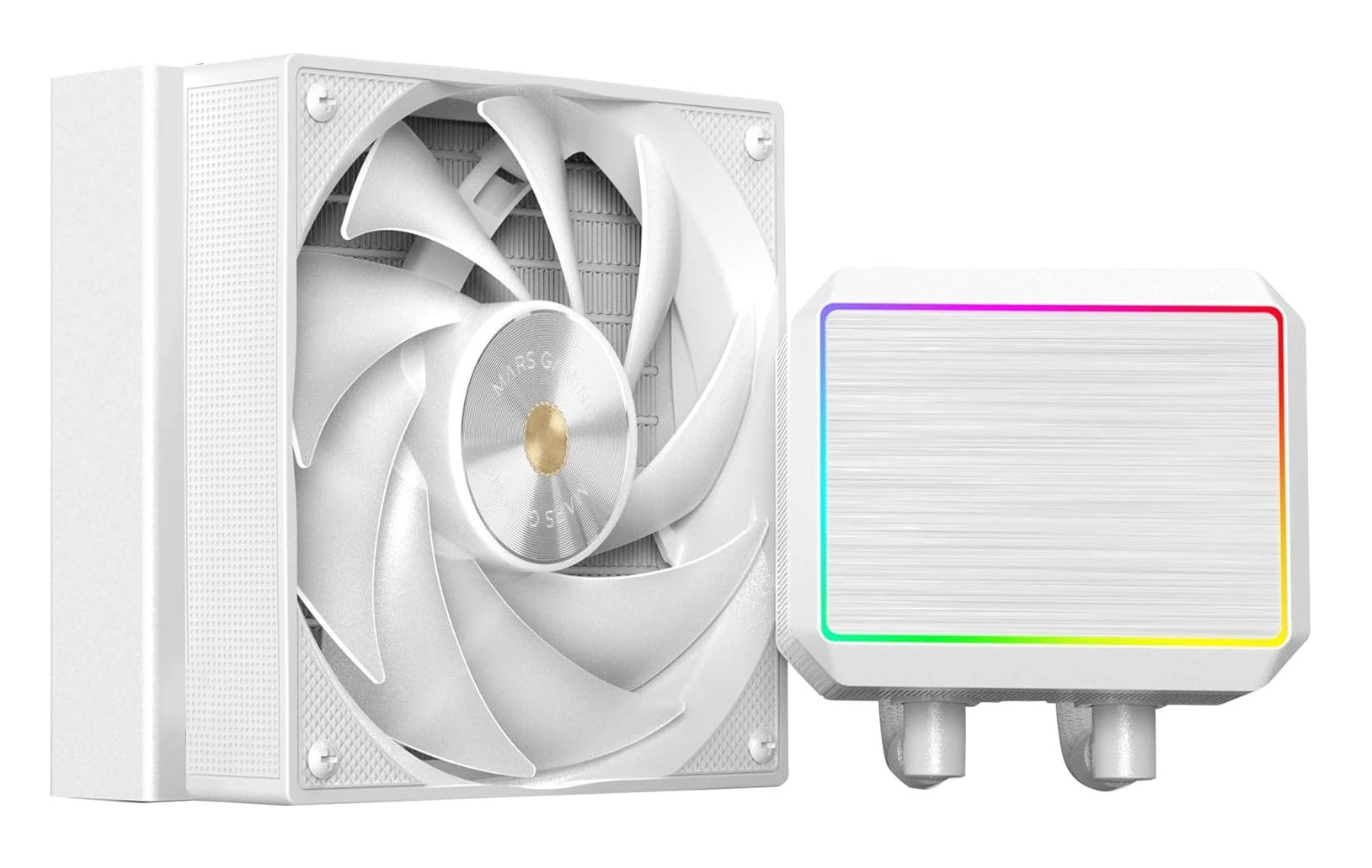 ML-PROII120W Procesador Sistema de refrigeración líquida todo en uno 12 cm Blanco 1 pieza(s)