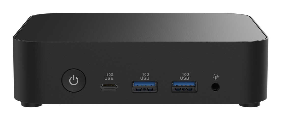 NUC 14 Essential RNUC14MNK2500002 Negro N250