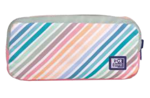 400182980 caja de lápices Estuche suave Multicolor