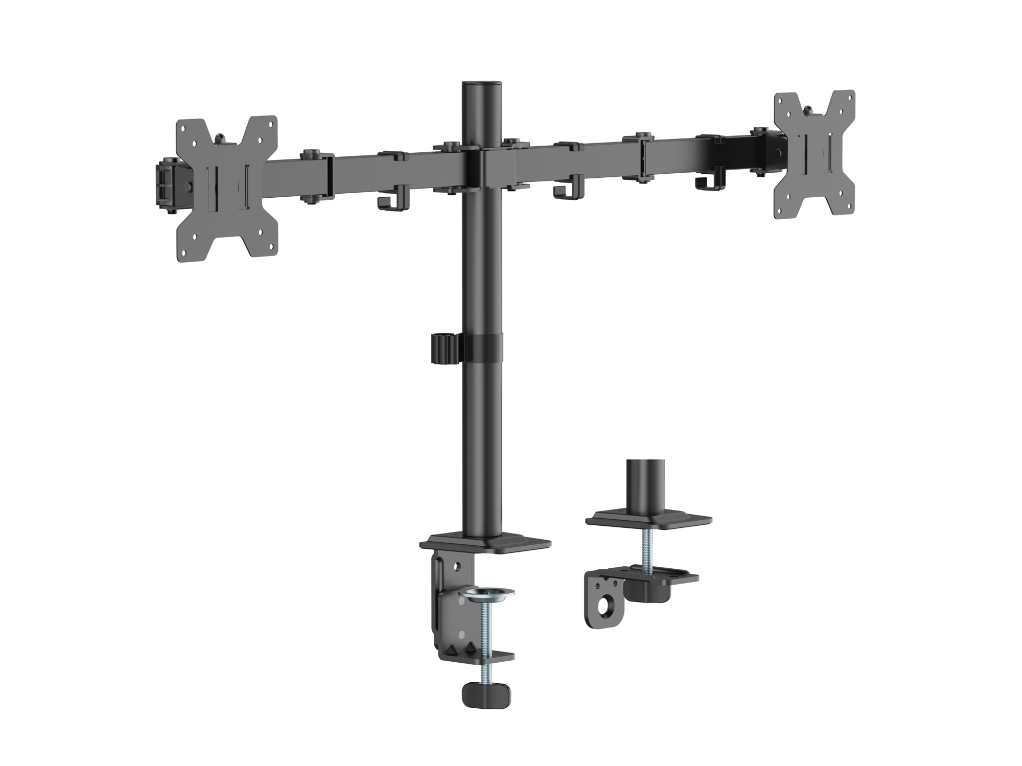 650176 soporte para monitor 81,3 cm (32") Escritorio Negro