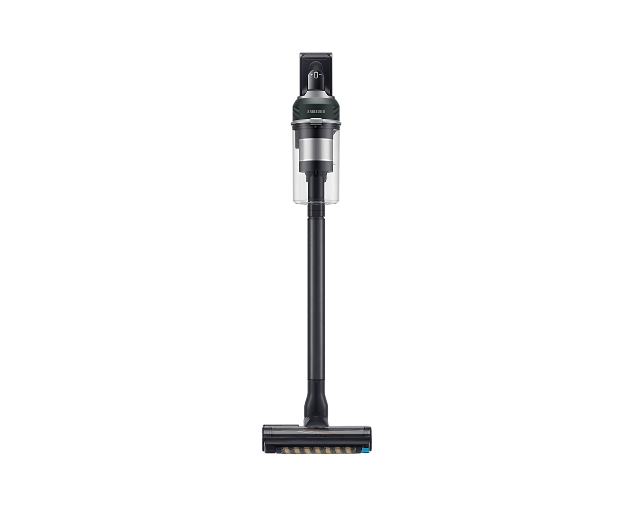 VS20C9542TN/WA aspiradora de pie y escoba eléctrica Aspiradora escoba Batería Secar Sin bolsa 0,8 L 580 W Negro, Verde