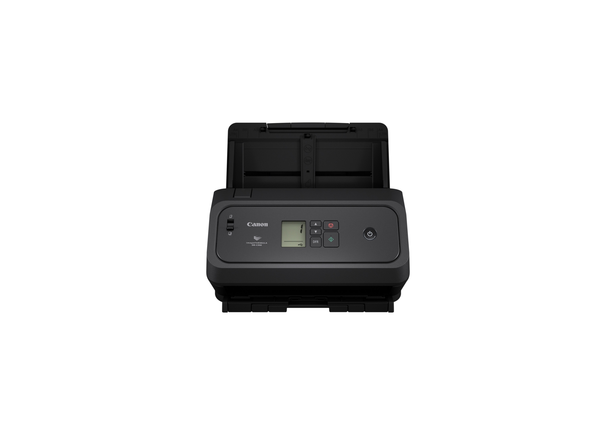 7290C003 escaner Escáner con alimentador automático de documentos (ADF) 600 x 600 DPI A4 Negro