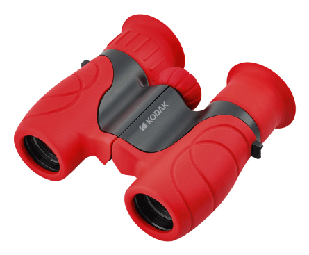 BCS100 binocular Techo Rojo