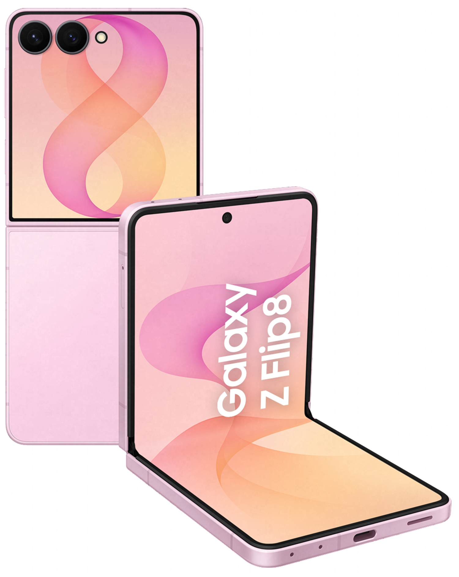Galaxy Z Flip8 17,5 cm (6.9") SIM doble 5G USB Tipo C 12 GB 256 GB 4300 mAh Rosa