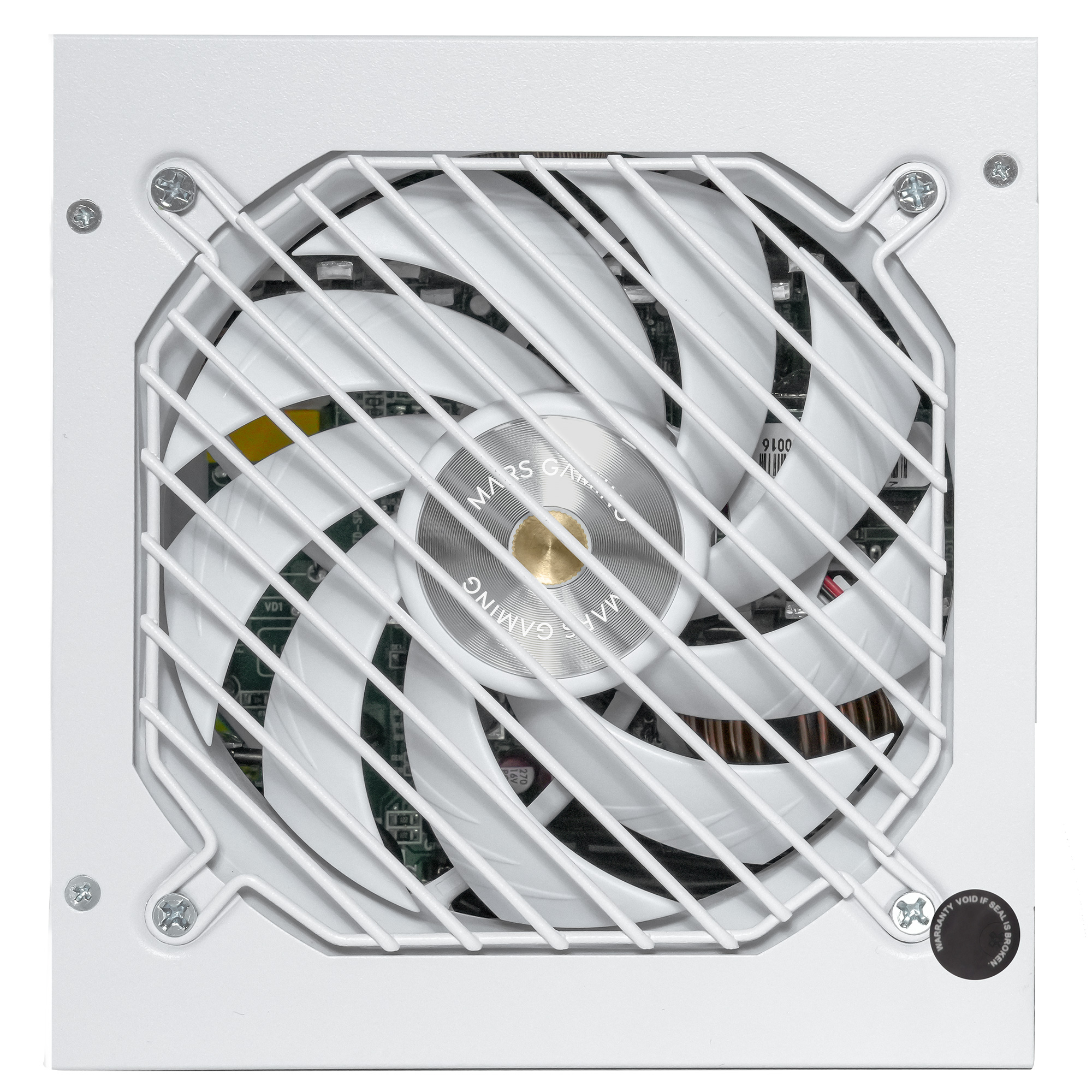 MPZE750SI, Fuente Alimentación ATX 750W, 10 Años Garantía, 80 Plus Silver, +87% Eficiencia, Tecnologías AI2-RPM, DC-DC y SMD, PFC-Activo, Condensadores Japoneses Toshin Kyogo 105º, Blanco