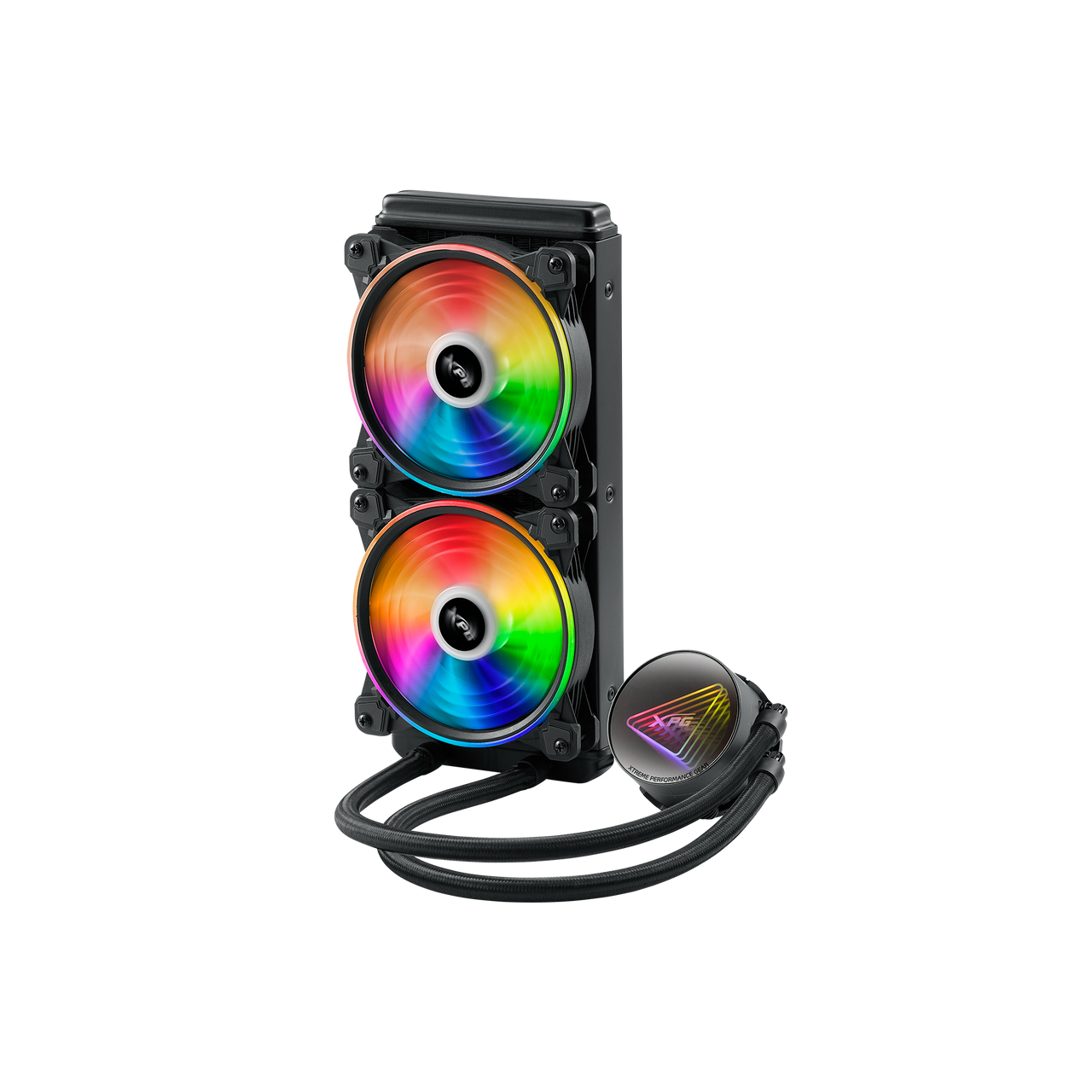 LEVANTE X 240 Procesador Sistema de refrigeración líquida todo en uno 12 cm Negro