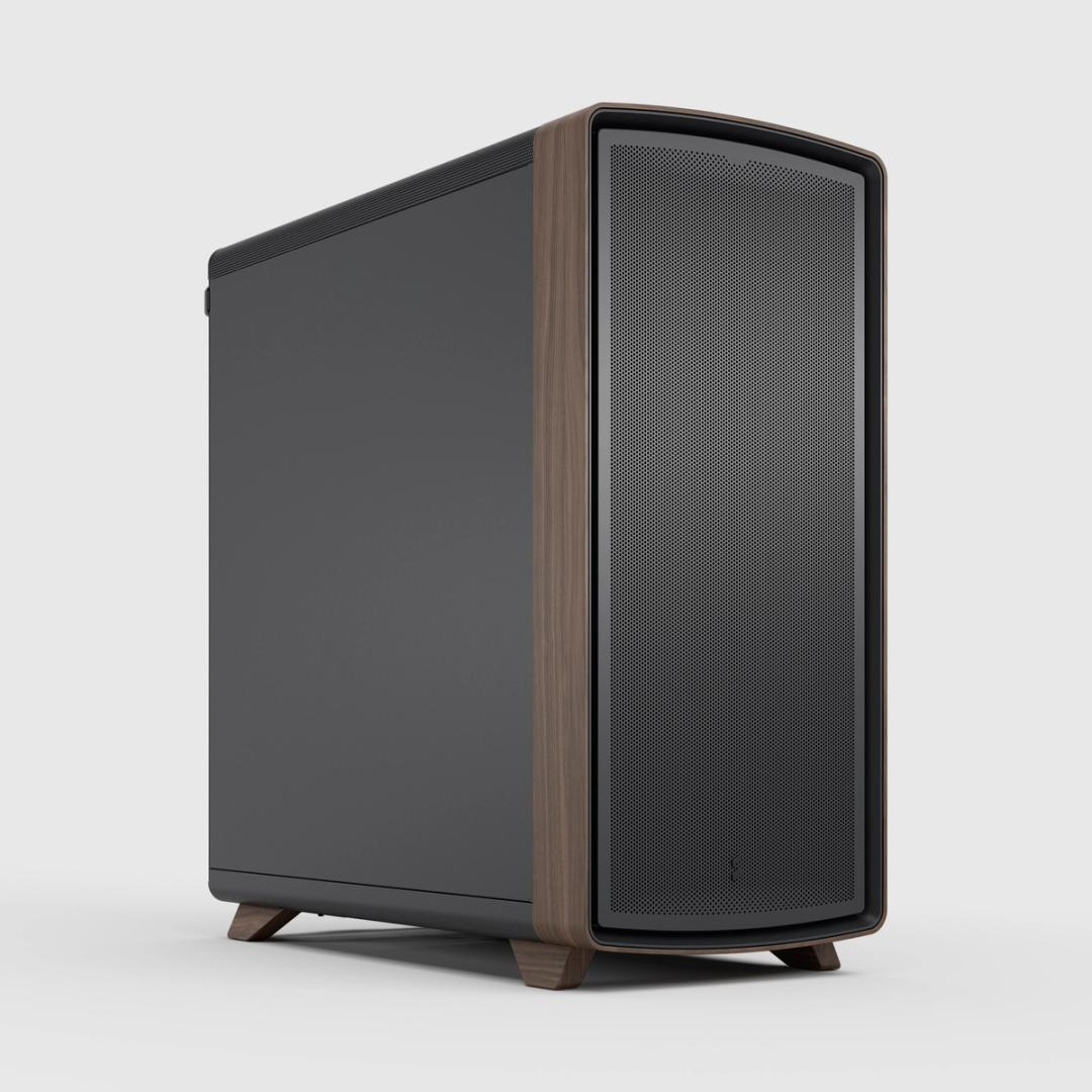 Summit Black Solid Midi Tower Negro