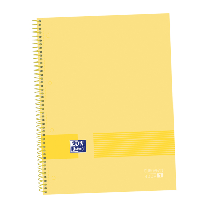400149494 cuaderno y block A4 80 hojas Amarillo