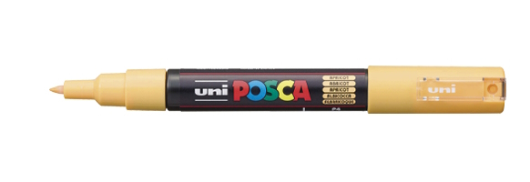 POSCA PC-1MC Albaricoque