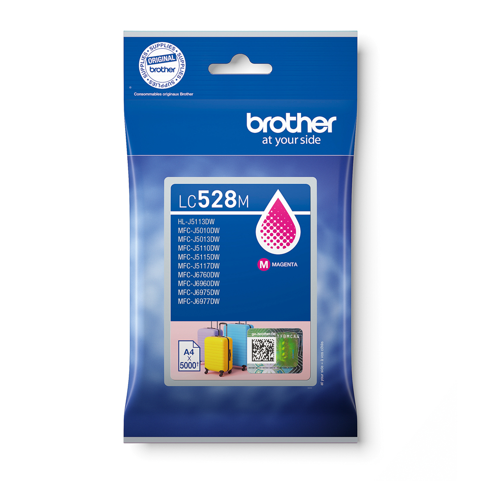 LC528M cartucho de tinta 1 pieza(s) Original Magenta