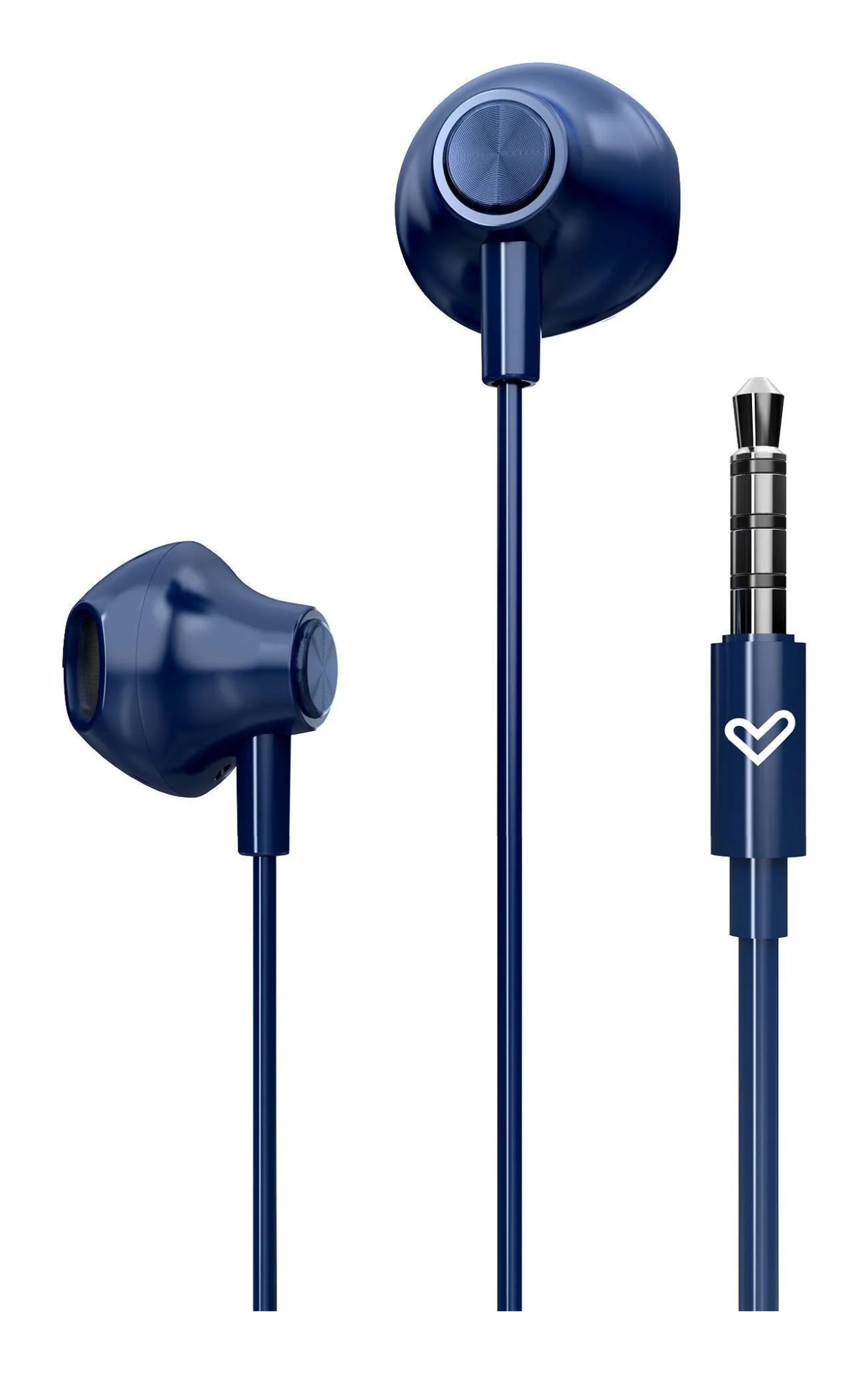 EasyPods Auriculares Alámbrico Dentro de oído Llamadas/Música Azul