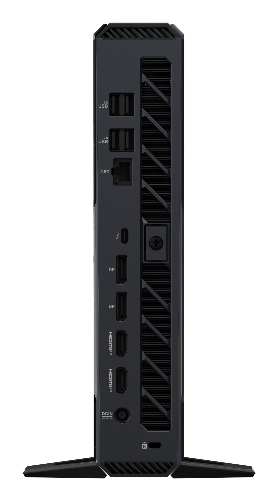 ROG NUC RNUC15JNK7X569A2 Intel Core Ultra 7 255HX 16 GB DDR5-SDRAM 1 TB SSD NVIDIA GeForce RTX 5060 Windows 11 Home Mini PC Negro