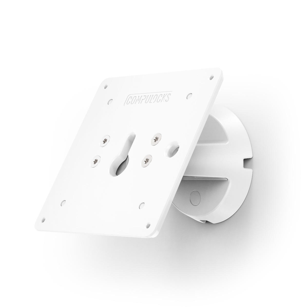 505W soporte para monitor 68,6 cm (27") Pared Blanco