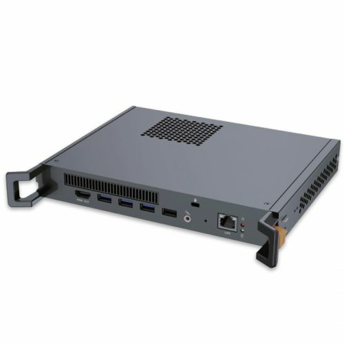 MT61N I5 256G PCs/estación de trabajo Intel® Core i5 8 GB DDR4-SDRAM 256 GB Windows 10 IoT Mini PC Negro