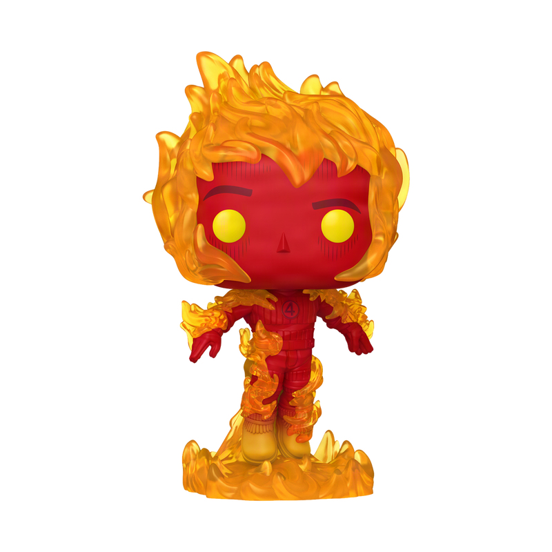 POP! Human Torch (Fantastic Four: First Steps)
