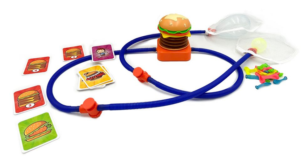 35001935 juego de tablero Burger Boom Juego De Cartas