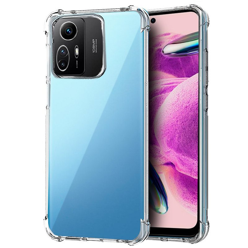 AntiShock funda para teléfono móvil 16,3 cm (6.43") Transparente