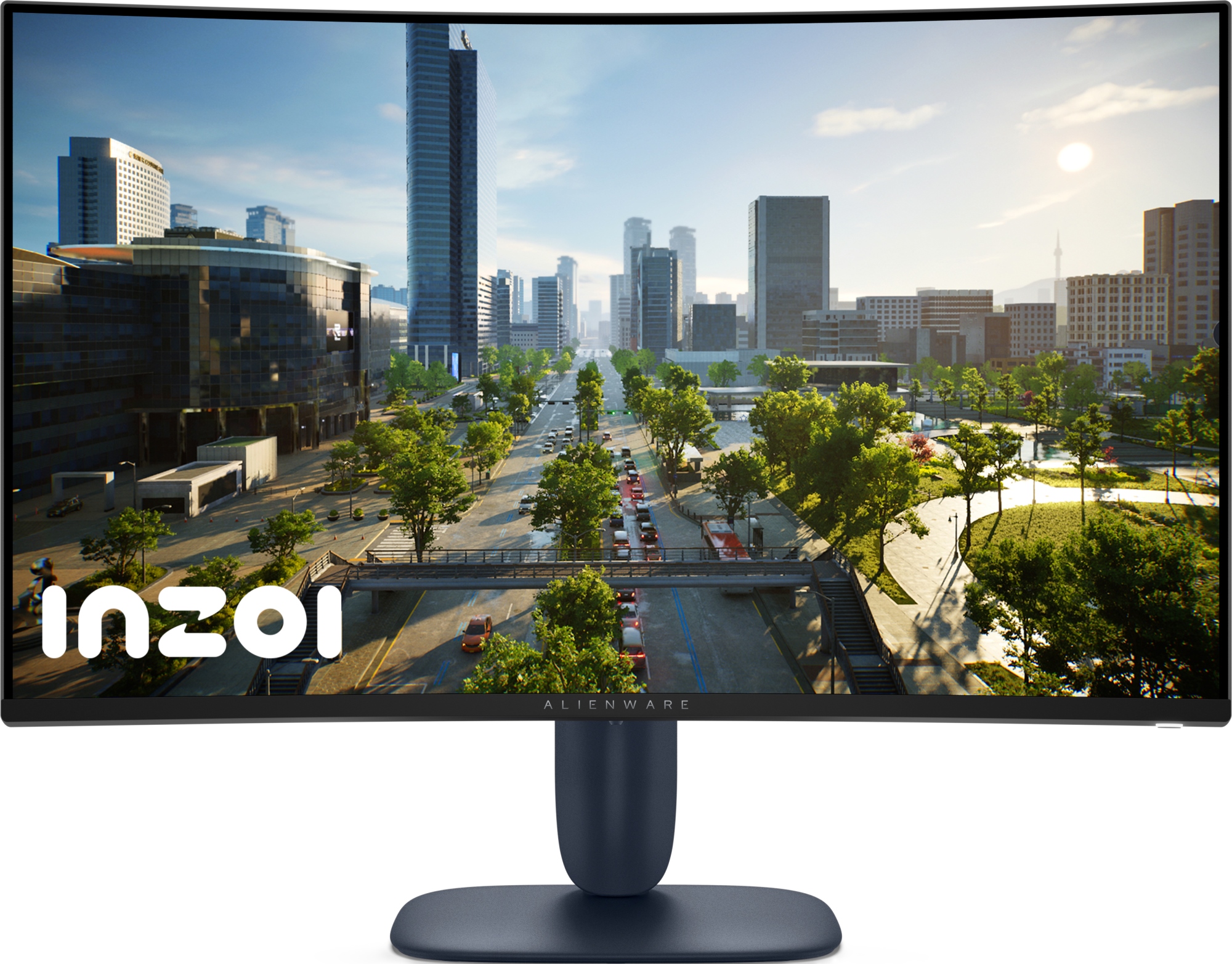 AW3225DM pantalla para PC 80 cm (31.5") 2560 x 1440 Pixeles Wide Quad HD LCD Azul
