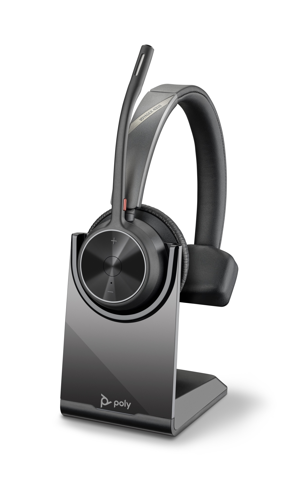 Auriculares Poly Voyager 4310 USB-C + llave BT700 + soporte de carga