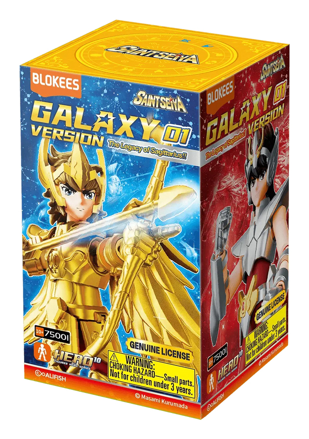Saint Seiya Galaxy Version 01 ¡¡El legado de Sagitario!!