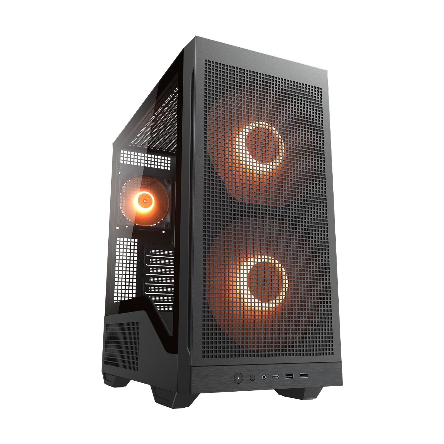 MX600 MAX RGB Midi Tower Negro