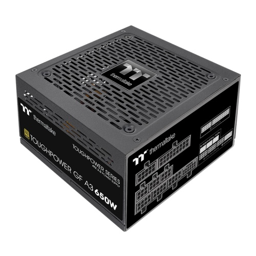 TOUGHPOWER GF A3 unidad de fuente de alimentación 650 W 24-pin ATX ATX Negro