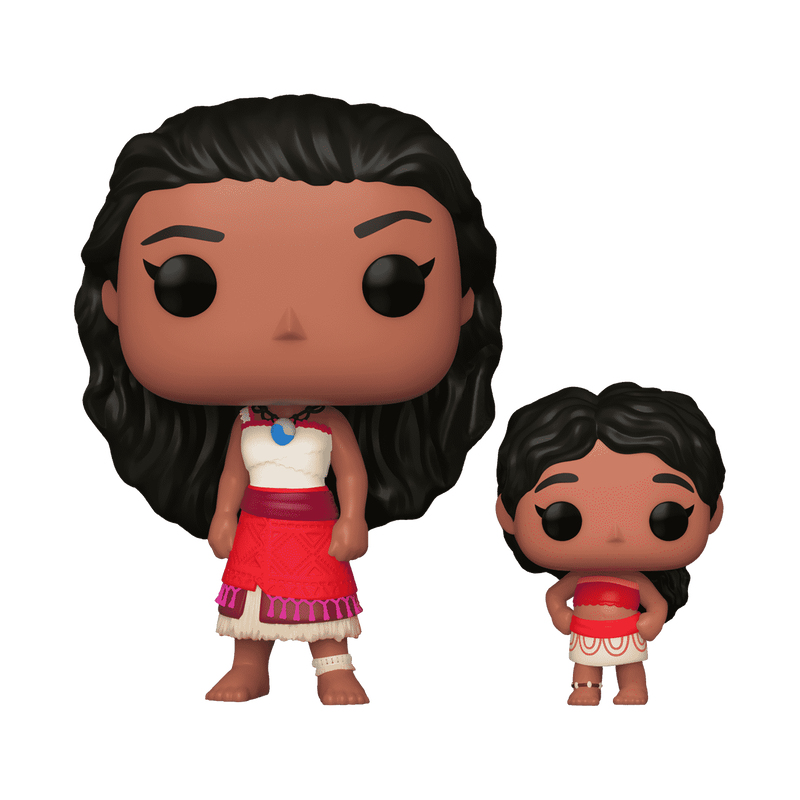 POP! & Buddy Moana & Little Sis Simea