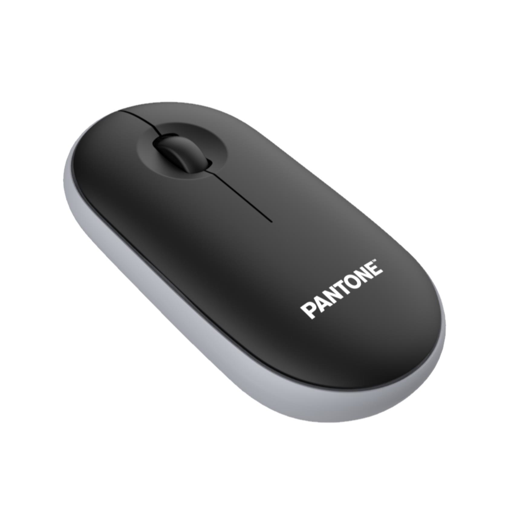 PT-MS001BK ratón Oficina mano derecha 1200 DPI