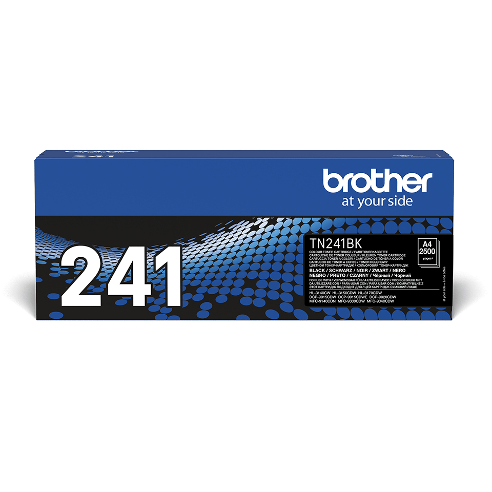 TN-241BK cartucho de tóner 1 pieza(s) Original Negro