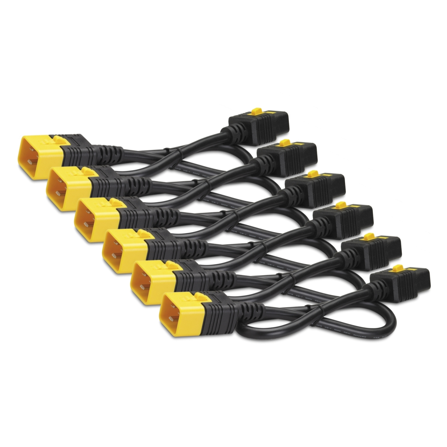 AP8716S cable de transmisión Negro 1,82 m IEC C20