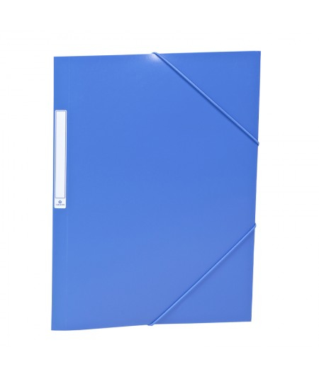 2033K11 carpeta Cartón, Polipropileno (PP) Azul A4+
