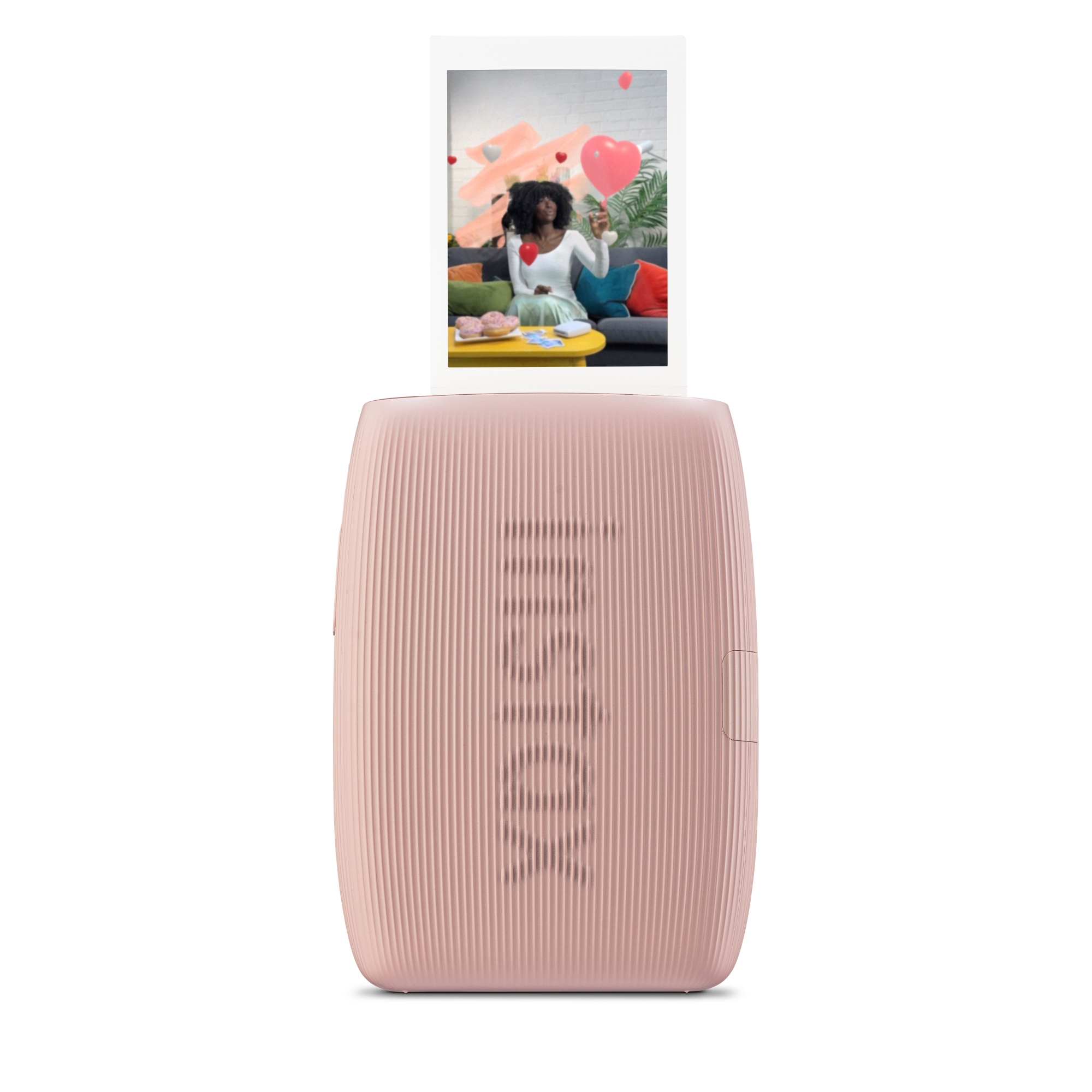 Instax mini Link3 - R Pink EX D impresora de foto 800 x 600 DPI 2.4" x 1.8" (6.2x4.6 cm)