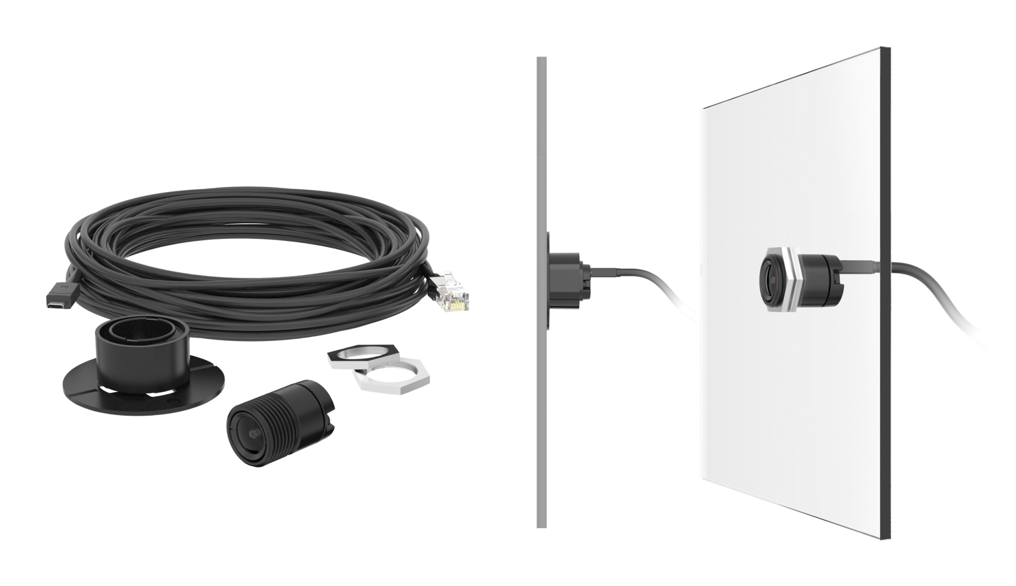 0913-001 cámaras de seguridad y montaje para vivienda Unidad de sensor