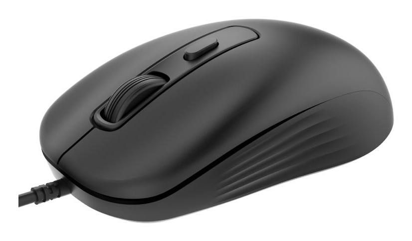 OFFICE-ESSENTIAL-4D 2400DPI ratón Oficina Ambidextro USB tipo A Óptico