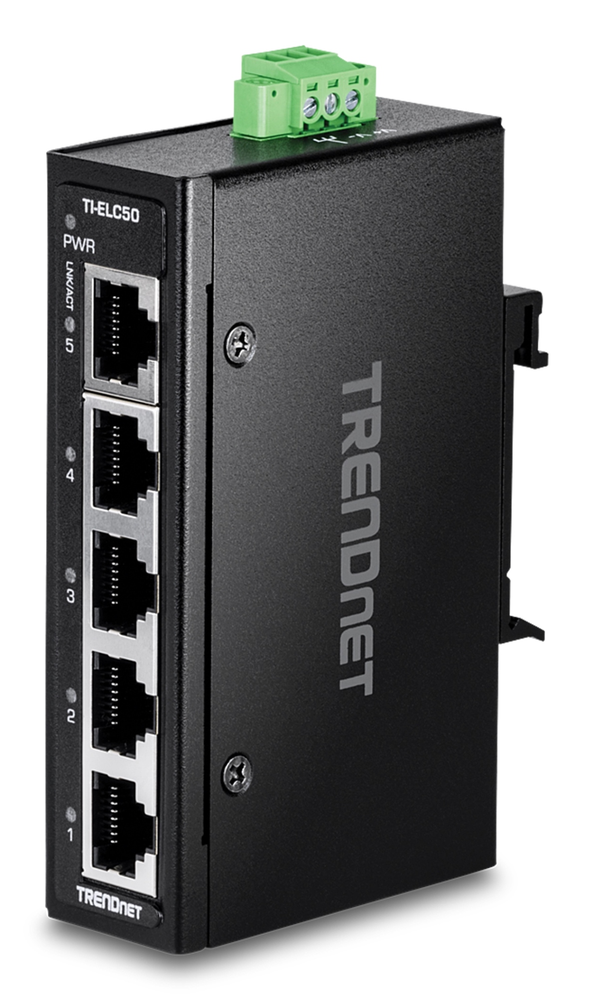 TI-ELC50 switch No administrado Fast Ethernet (10/100) Negro