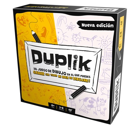 ZYGDUP0101ES juego de tablero 40 min Juego de mesa Dibujo