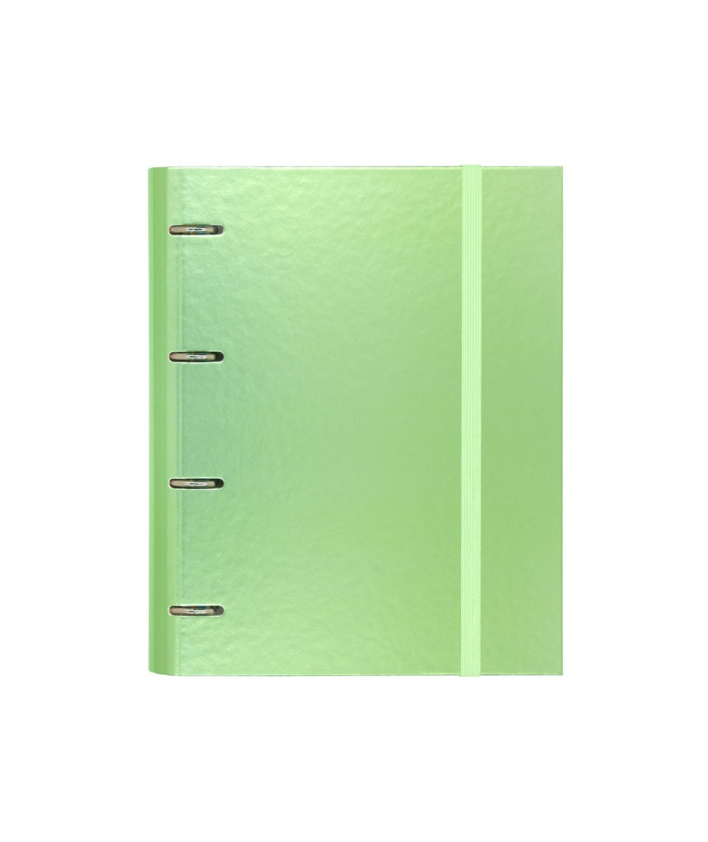 12257421 carpeta de cartón Verde - 8 Unidades