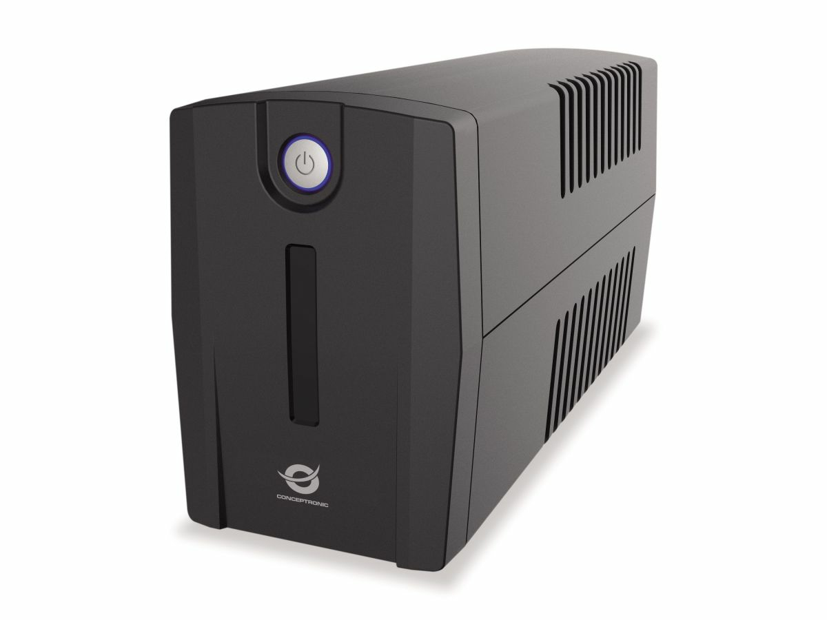 ZEUS07E sistema de alimentación ininterrumpida (UPS) Línea interactiva 1 kVA 600 W 4 salidas AC