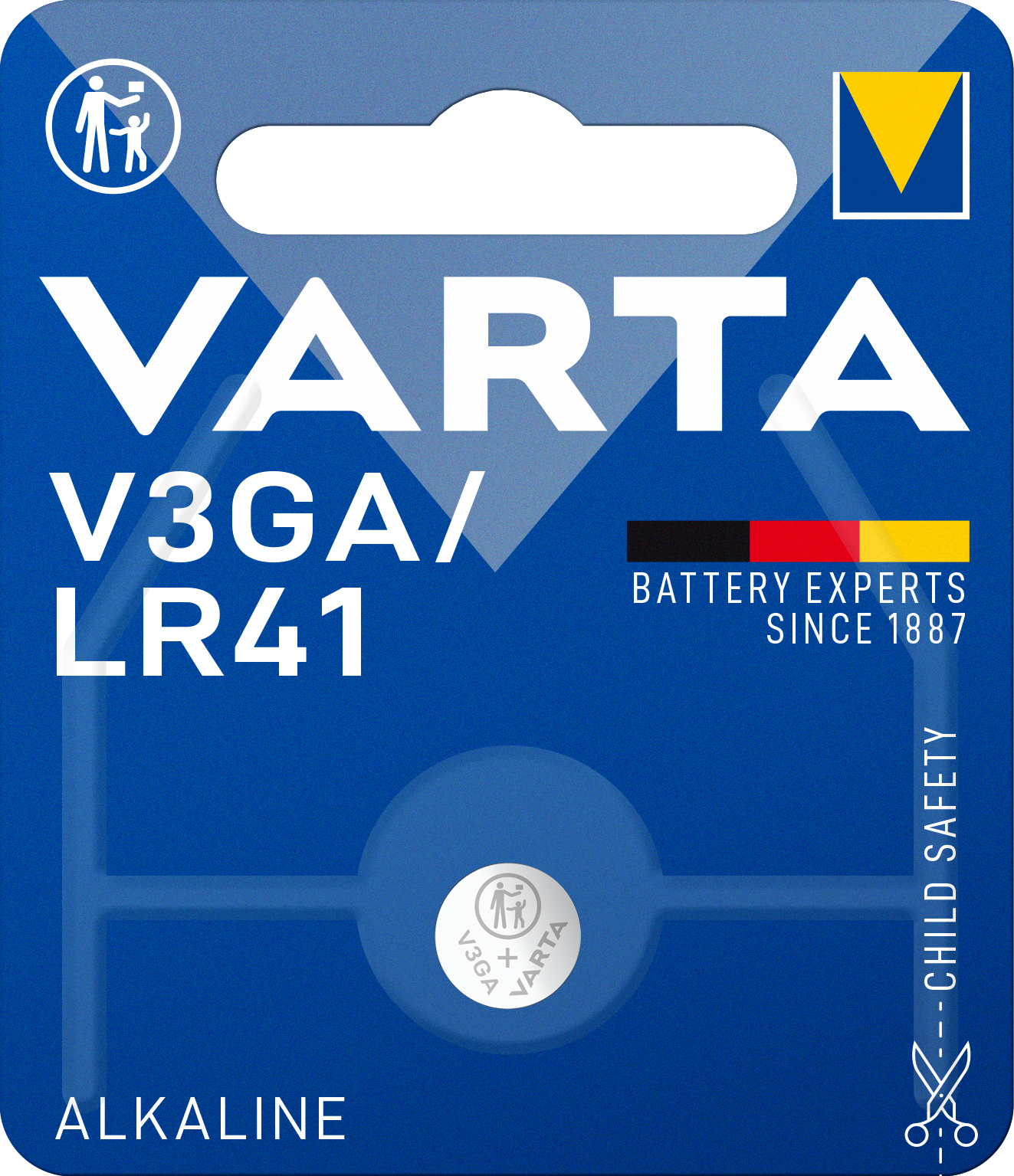 24261 101 401 pila doméstica Batería de un solo uso LR41 Alcalino