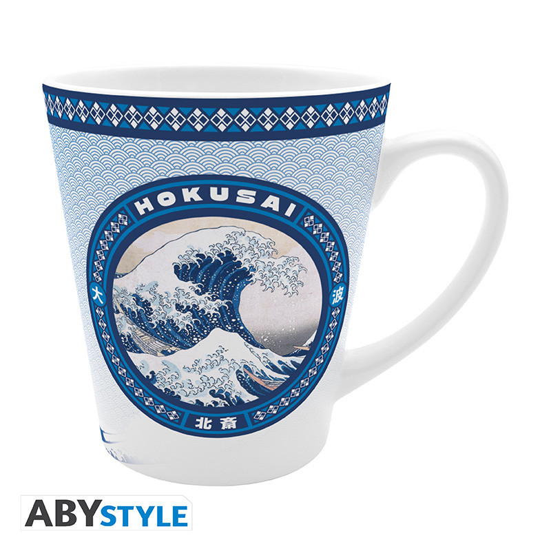 ABYMUGA707 tazón Blanco, Azul Universal 1 pieza(s)