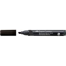 153199 marcador permanente Punta de cincel Negro