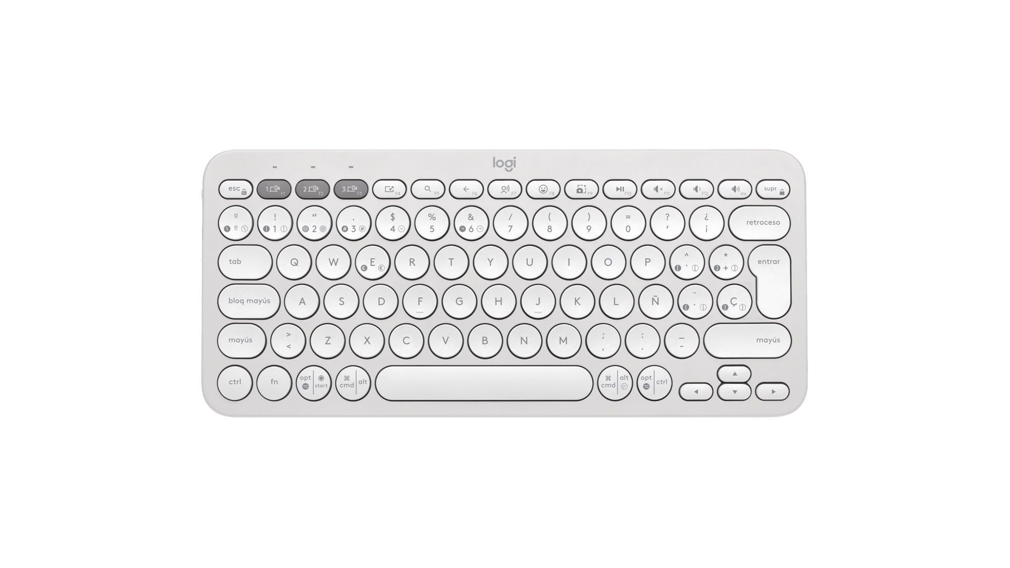 Pebble Keys 2 K380s