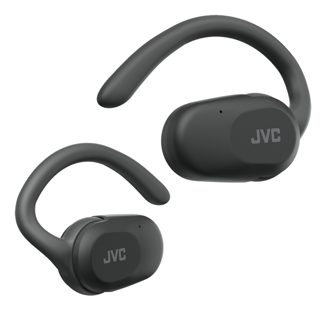 HA-NP40T Auriculares True Wireless Stereo (TWS) gancho de oreja Llamadas/Música Bluetooth Negro