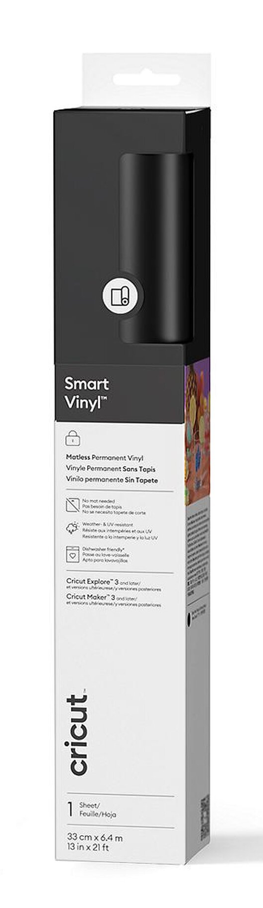 Smart Vinyl Rollo de vinilo de termotransferencia Vinilo de termotransferencia liso 1 hojas