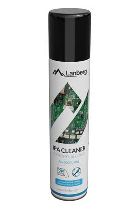 AG-300FL-001 kit de limpieza para computadora Universal Espray para limpieza de equipos 300 ml