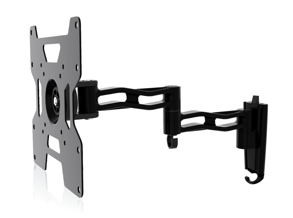 WB-T37.016A soporte para TV 94 cm (37") Negro