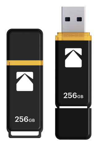 Classic K103 unidad flash USB 256 GB USB tipo A 3.2 Gen 1 (3.1 Gen 1) Negro, Amarillo