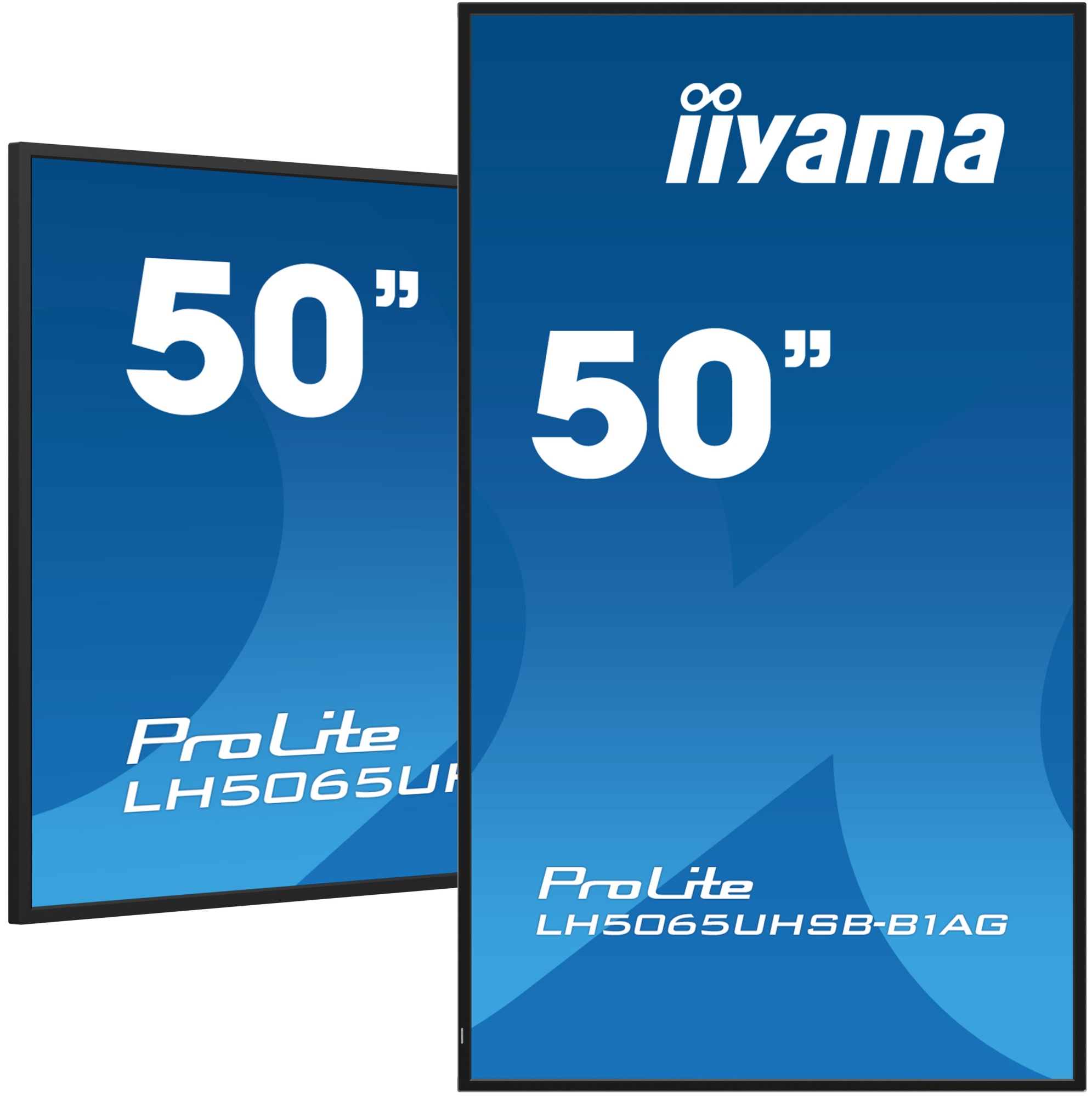 LH5065UHSB-B1AG pantalla de señalización Pantalla plana para señalización digital 125,7 cm (49.5") LCD Wifi 800 cd / m² 4K Ultra HD Negro Procesador incorporado Android 11 24/7