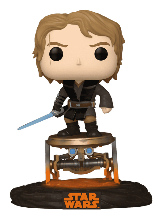 Pop! Rides Super Deluxe Darth Vader First Appearance